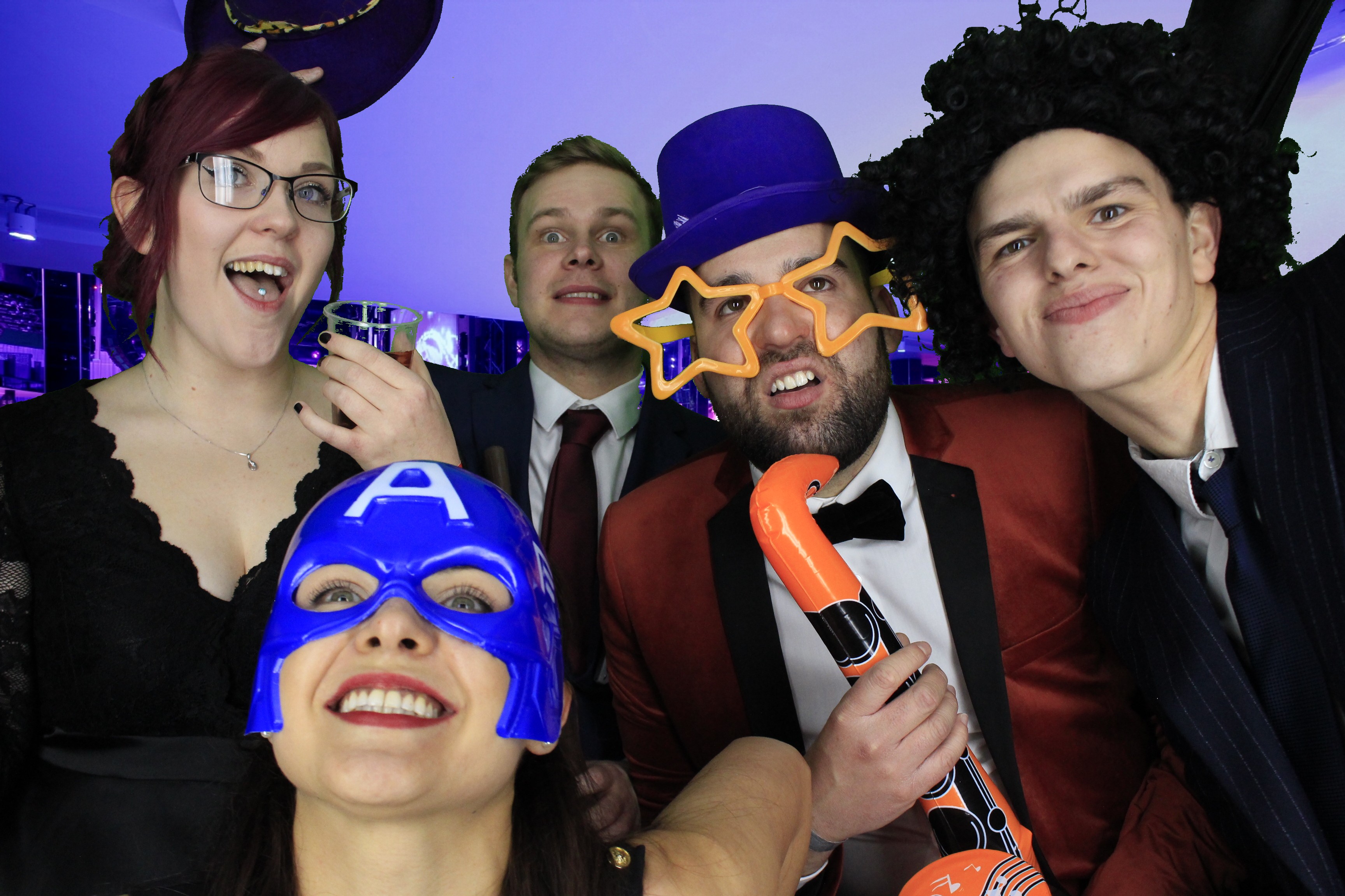 UK PCS Oscars Booth 2 | View more photos from the event at gallery.myphotoboothexperience.co.uk/u/MyPhotoBoothExperienceLtd/UK-PCS-Oscars-Booth-2
